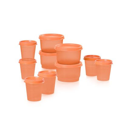Tupper Ware Super Snack Set of 10