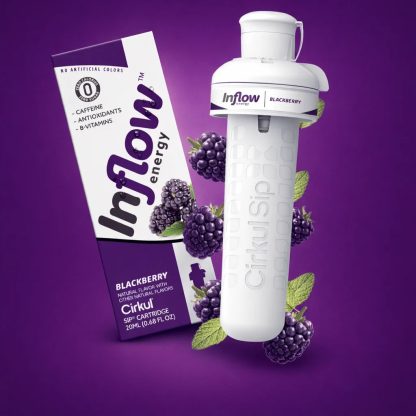 Cirkul Inflow Energy Blackberry